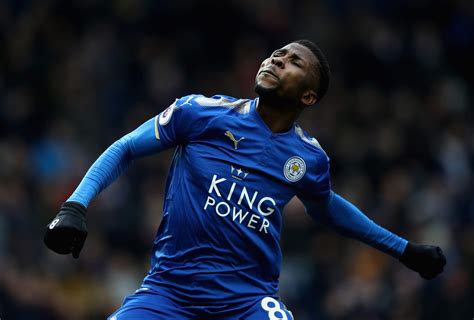 Kelechi Iheanacho could be available to play for Leicester City this week