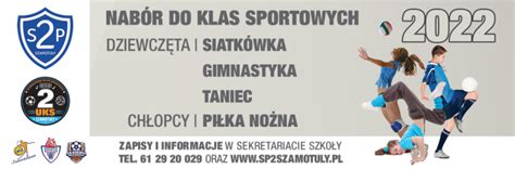 Rekrutacja Do Klas Sportowych R Sz Szko A Podstawowa Nr