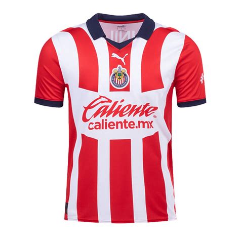 2023-2024 Chivas Home Soccer Jersey - Love Soccer Jerseys