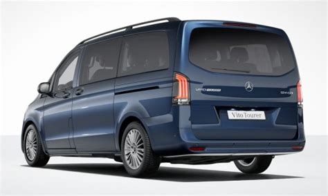 Yeni Mercedes Benz Vito Arka Otomobil