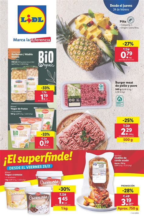 Lidl Alimentacion Febrero By Ofertas Supermercados Issuu