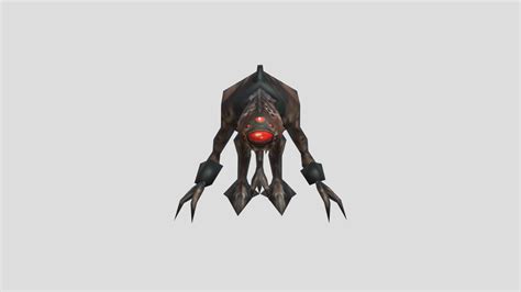 Half Life 1 Vortigaunt Download Free 3d Model By Vra Ce82db0