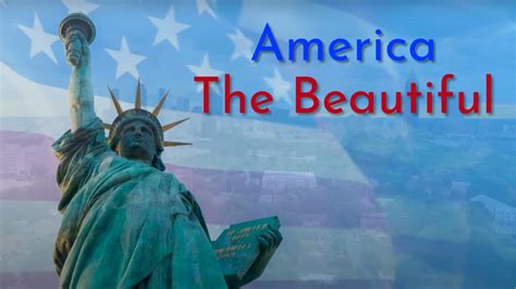 America The Beautiful Lyrics Free & Printable