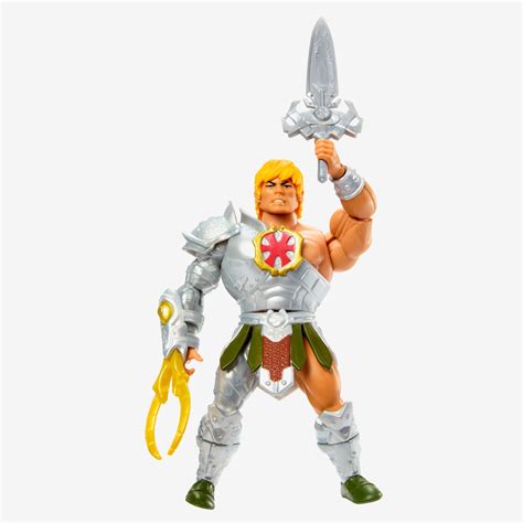 Masters Of The Universe Origins Snake Armor He Man Action Figure