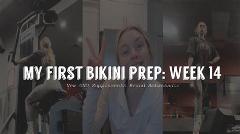 My First Bikini Competition Prep Week Youtube