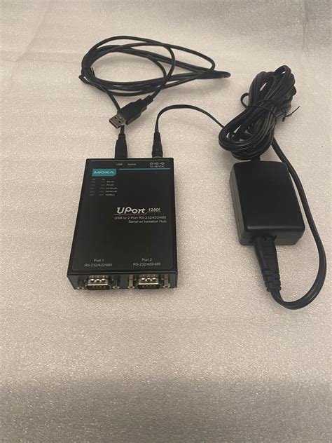 Moxa Uport I Ports Usb To Serial Hub Rs With Kv