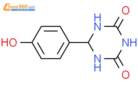 57431 51 3 1 3 5 Triazine 2 4 1H 3H Dione Dihydro 6 4 Hydroxyphenyl