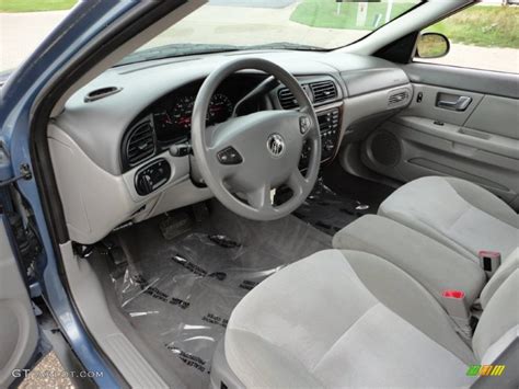 Medium Graphite Interior 2001 Mercury Sable GS Wagon Photo #57322555 ...