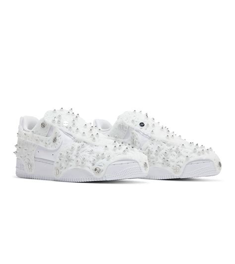 Nike Air Force 1 Low Swarovski Retroreflective Crystals White W