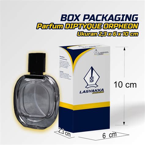 Jual Box Parfum Diptyque Orpheon Custom Box Packaging Custom Box