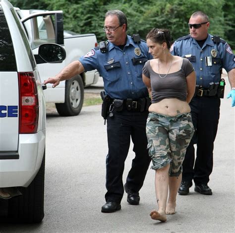 Police Arrest Woman