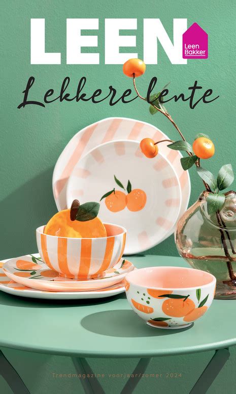 Leen Bakker Nederland Nl Trendmagazine Lekkere Lente Voorjaar