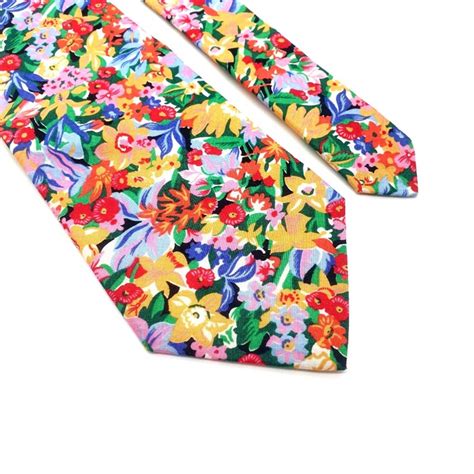 Liberty Of London Liberty Of London 100 Imported Cotton Mens Tie USA