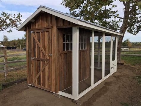 Custom Chicken Coops Carolina Coops