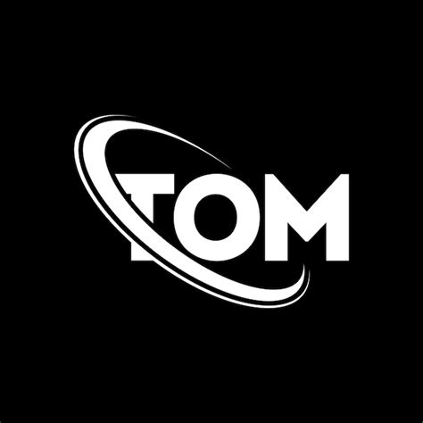 Premium Vector | Tom logo tom letter tom letter logo design initials ...