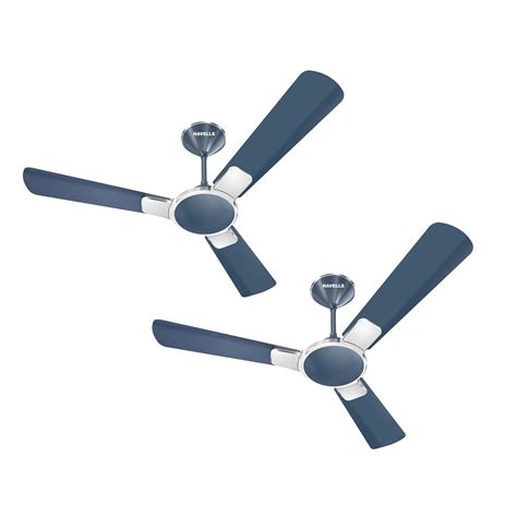 Buy Havells Enticer 1200mm 2 Star Energy Saving Ceiling Fan Sapphire