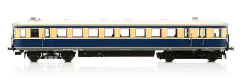 Railcar Rh 5044.06 ÖBB, Ep.III/IV, cream/blue, AC Sound - Lemke