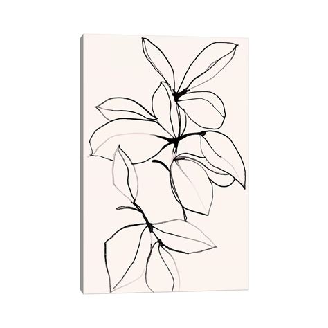 Icanvas Foliage By Leigh Viner Canvas Print Bed Bath And Beyond 34171362