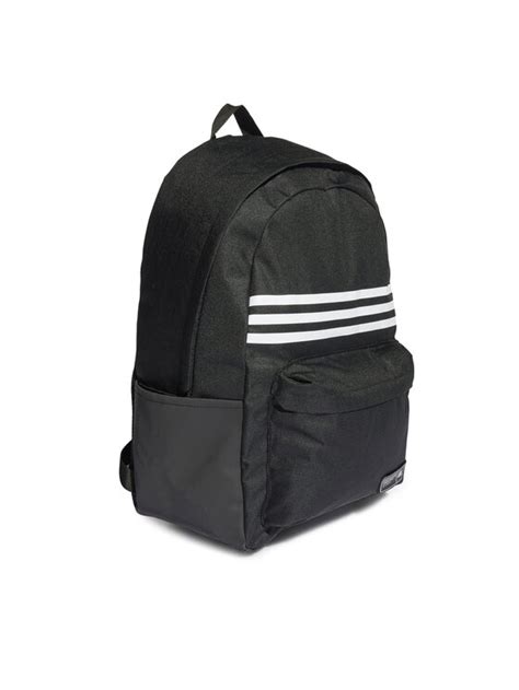 Adidas Plecak Classic Stripes Horizontal Backpack Hg Czarny