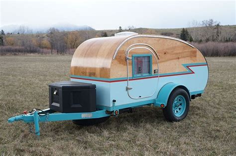 13 Fantastic Teardrop Camper Trailer Design Ideas For Nice Camping | Teardrop trailer, Vintage ...