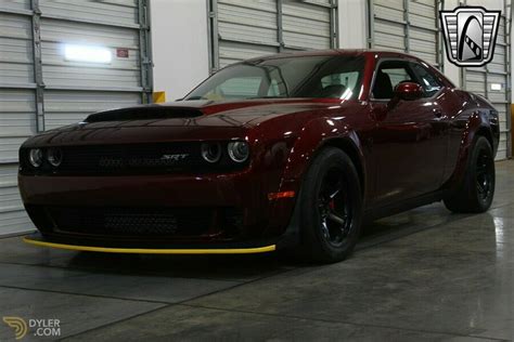 2018 Dodge Challenger SRT Demon For Sale. Price 173 000 USD - Dyler