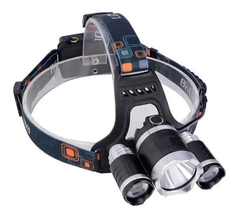 Melhor Lanterna De Cabeça - Lanterna De Cabeça Profissional Super Potente T6 3x Led Hp3 ...