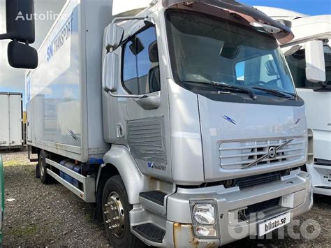 Buy Volvo FLL 240 280 HP 42R Box Truck By Auction Sweden Trelleborg