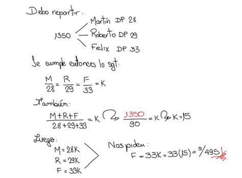 Magnitudes Proporcionales Matemath