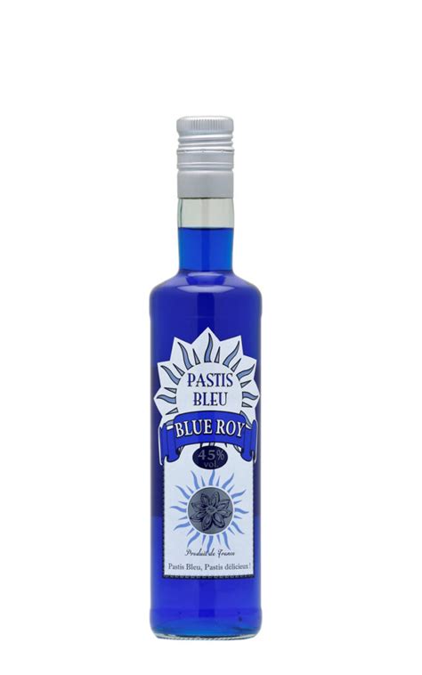 Blue Roy Pastis Bleu Vol Cl Boutique Lecomte Blaise