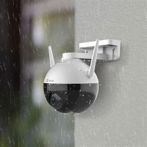 EZVIZ C8C Outdoor Pan And Tilt WIFI Camera 2MP 1080p Color Night