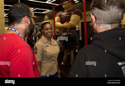 Master Sgt Amy Romero Recruiting Support Officer Marine Corps Base