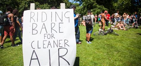 The World Naked Bike Ride Is Coming To Vancouver This Summer