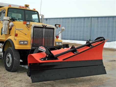 Top Municipal Snow Plows Semi Service Inc