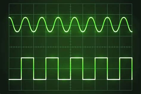 Sine wave oscilloscope Stock Photos, Royalty Free Sine wave ...