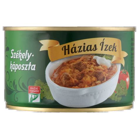 Házias Ízek székelykáposzta 400 g