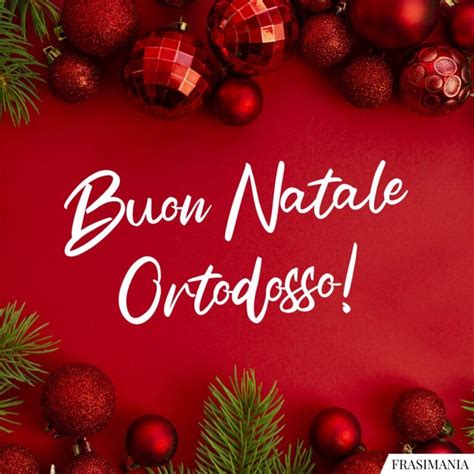 25 Frasi Di Buon Natale Ortodosso Con Immagini