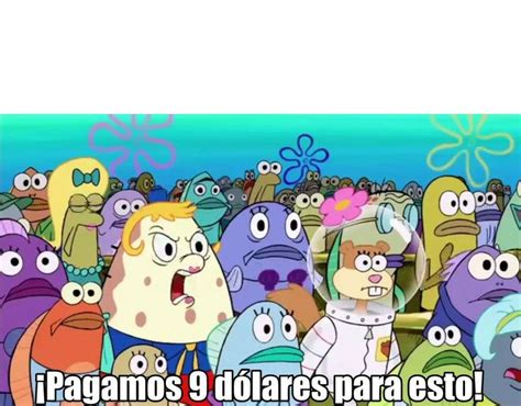 Pin De Alexande Mendozaroja En Bob Esponja Momos Memes Divertidos