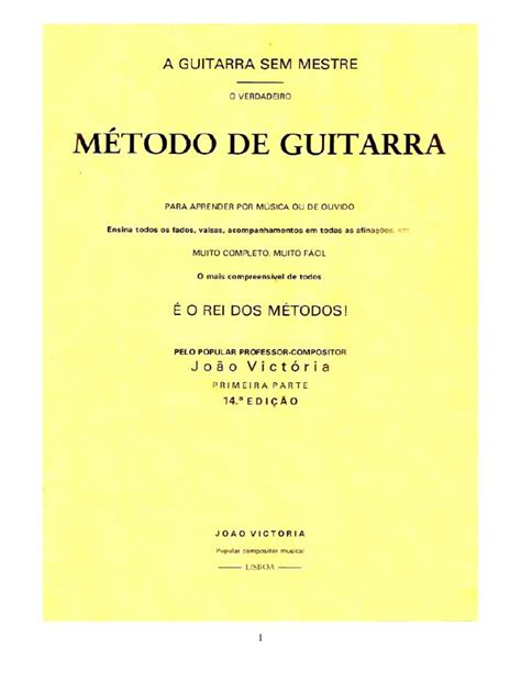 Pdf Metodo Guitarra Portuguesa Dokumen Tips