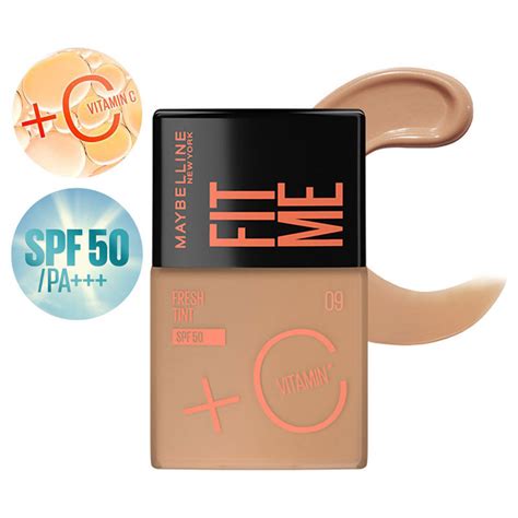 Maybelline Fit Me Fresh Tint Spf Guardian Singapore