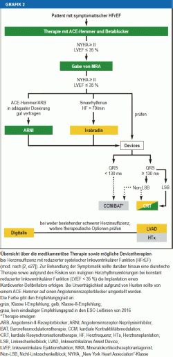 Therapie Der Herzinsuffizienz Mit Reduzierter Ejektionsfraktion