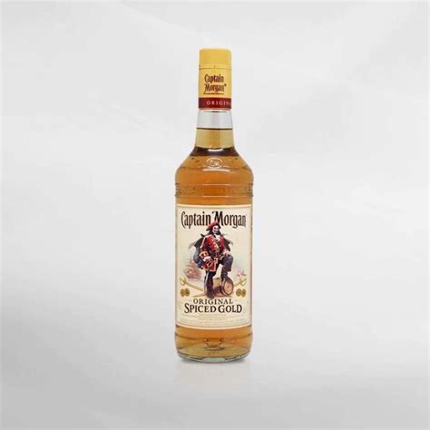 Captain Morgan Original Spiced Gold Rum Ml Original Resmi By