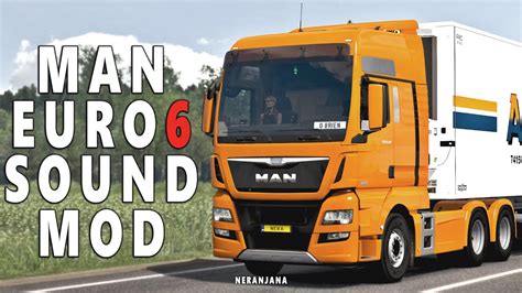 Ets Mod Kriechbaum S Man Tgx E D Sound Mod Ets V Youtube