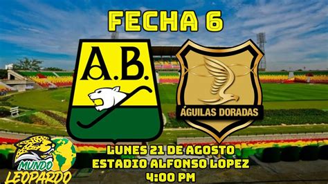 Bucaramanga Vs Aguilas Previa Liga Betplay Dimayor Ii Fecha