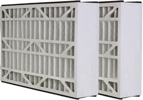 20x20x5 Air Bear Filter Merv 13 2 Pack Uk Diy And Tools