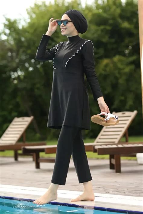 Dark Angel Burkini Swimsuit Burkini Remsa Hijab Fashion Inspiration