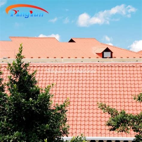 Full Minus Long Life Shingles House Design Villa Pvc Roofing