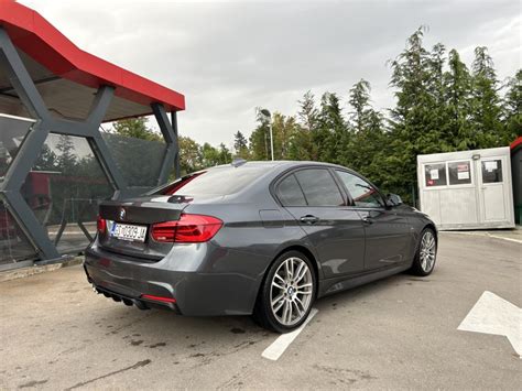 BMW SERIJE 3 318D AUTOMATIK M PAKET 2017 God