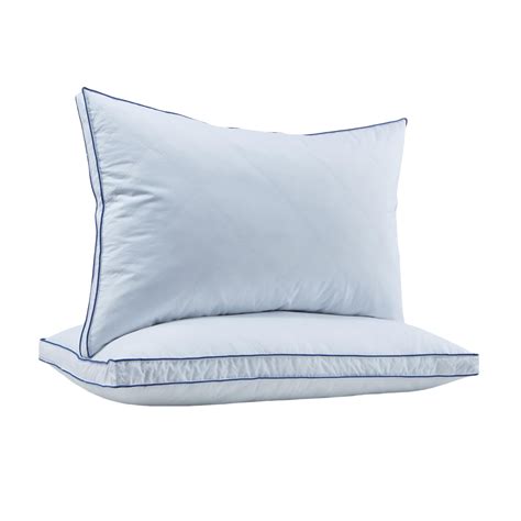 Almohadas de plumas Puredown King Size, juego de 2 | Bodega Aurrera en