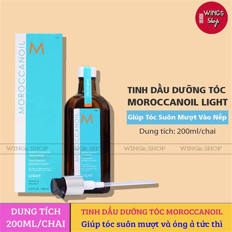 Tinh Dầu Dưỡng Tóc Moroccanoil Treatment Đủ Size 25ml 100ml 125ml 200ml