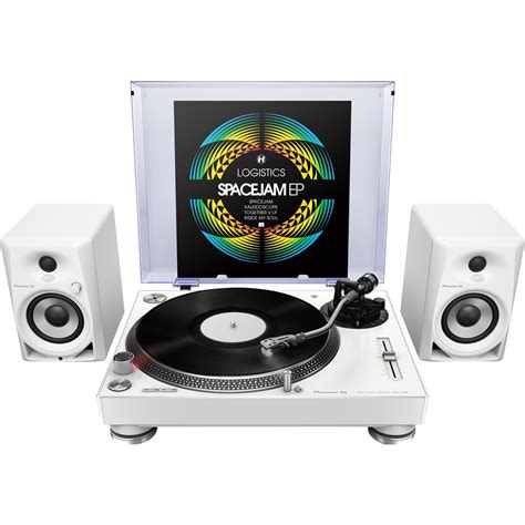 Pioneer DJ Stereo Turntable White SRSPLX500W - Best Buy